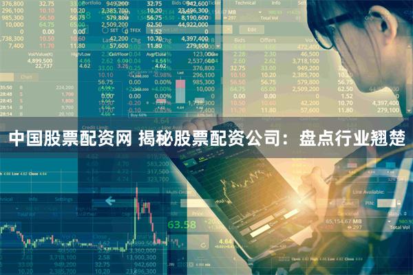 中国股票配资网 揭秘股票配资公司：盘点行业翘楚