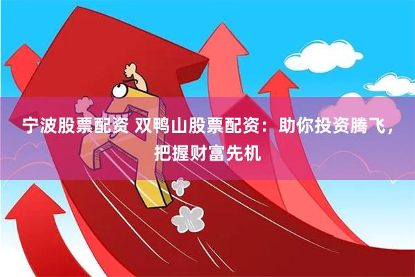 宁波股票配资 双鸭山股票配资:助你投资腾飞,把握财富先机