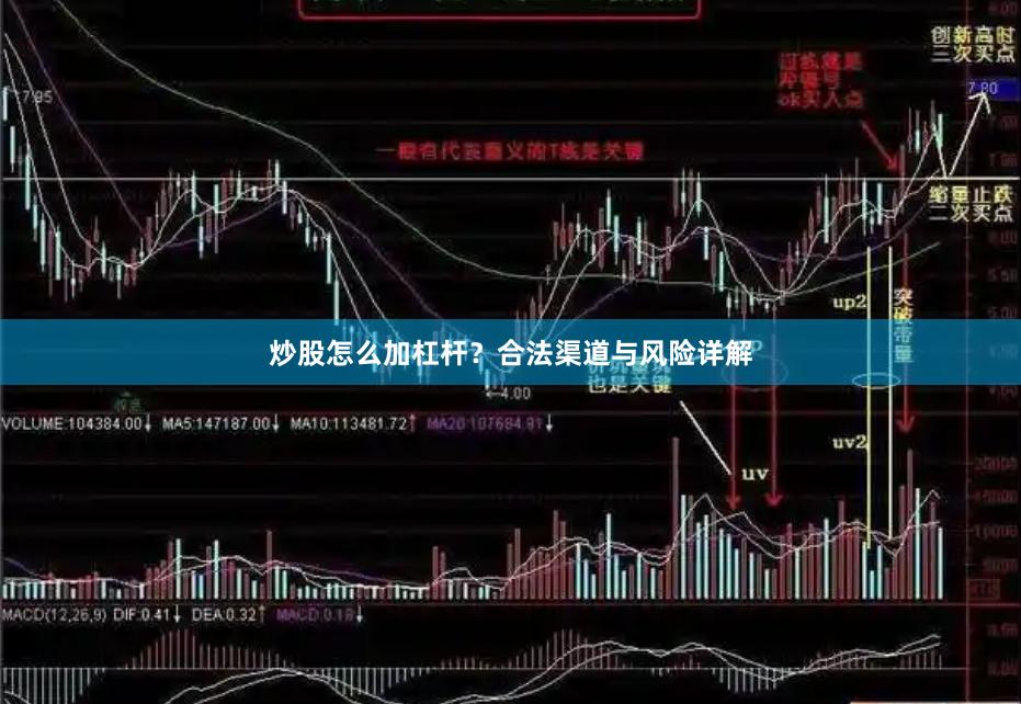 炒股怎么加杠杆？合法渠道与风险详解
